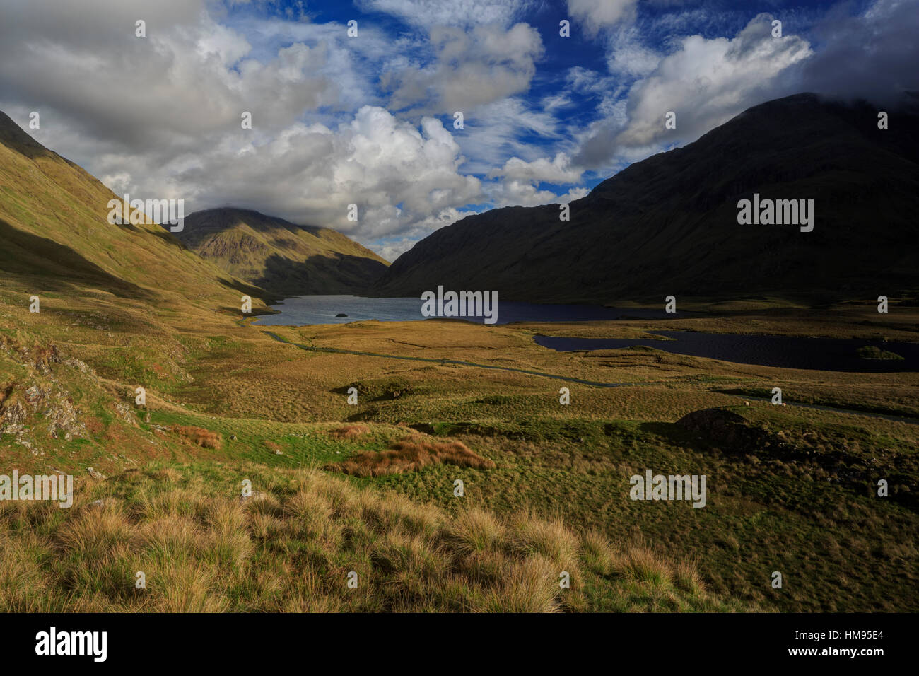 Doolough, nella contea di Mayo, Connacht, Repubblica di Irlanda Foto Stock