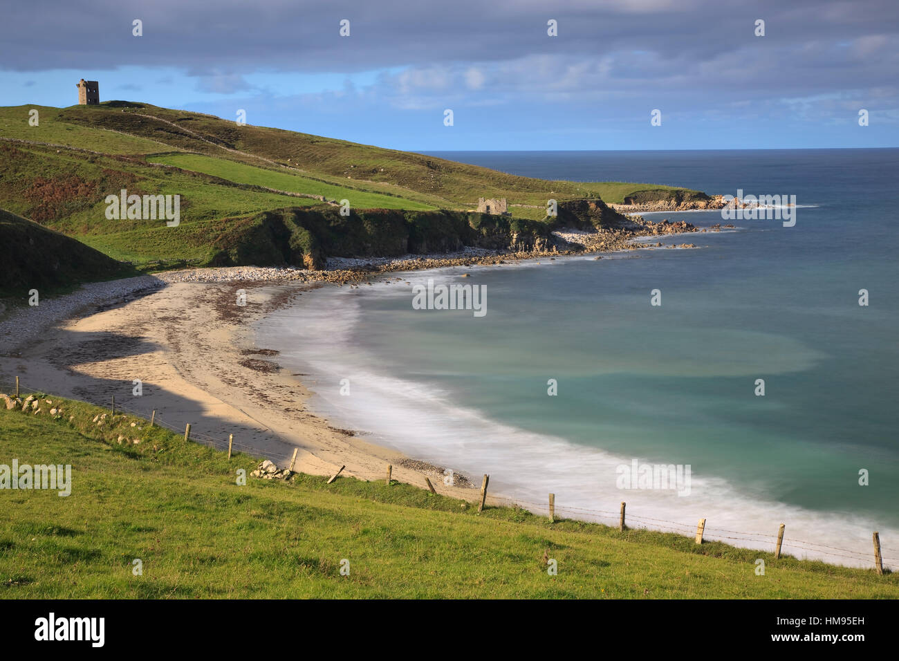 Testa Crohy, County Donegal, Ulster, Repubblica di Irlanda Foto Stock