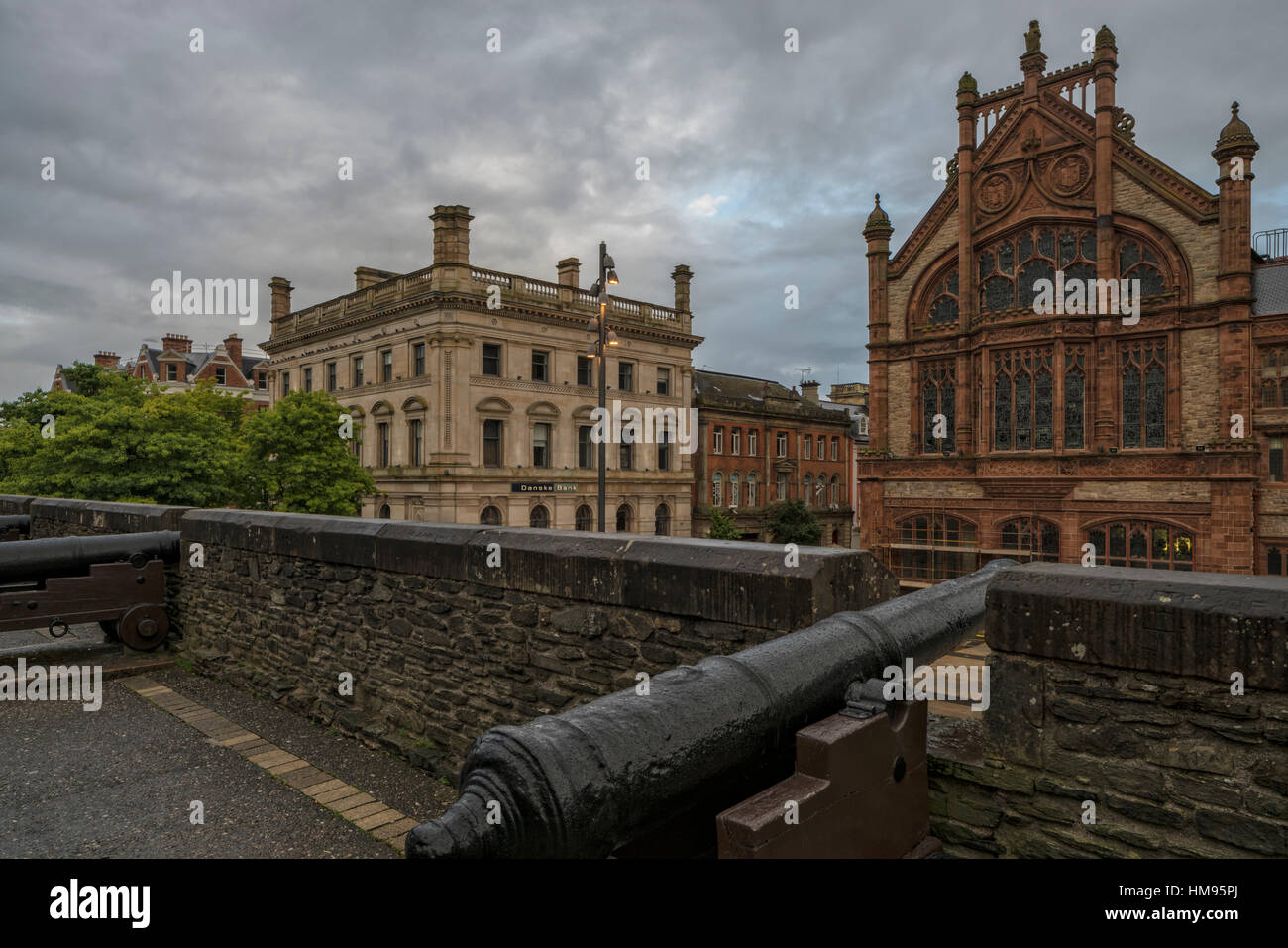 Londonderry (Derry), County Down, Ulster (Irlanda del Nord, Regno Unito Foto Stock