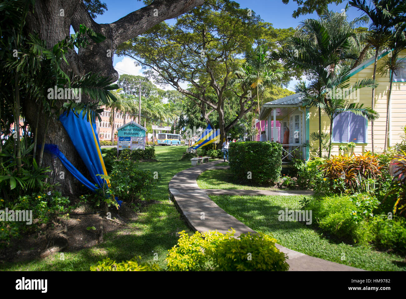 Holetown, St. James, Barbados, West Indies, dei Caraibi e America centrale Foto Stock