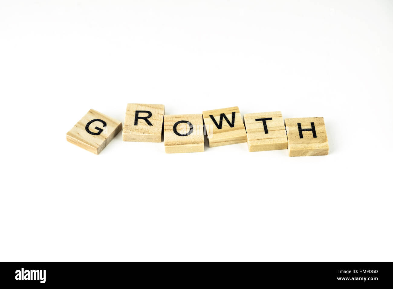 Blocchi con il concetto di condivisione di parola enunciato. Ritaglio. Foto Stock