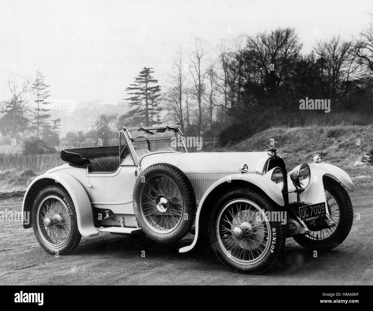 1928 Austro - Daimler 19/100hp VANDEN PLAS Foto Stock