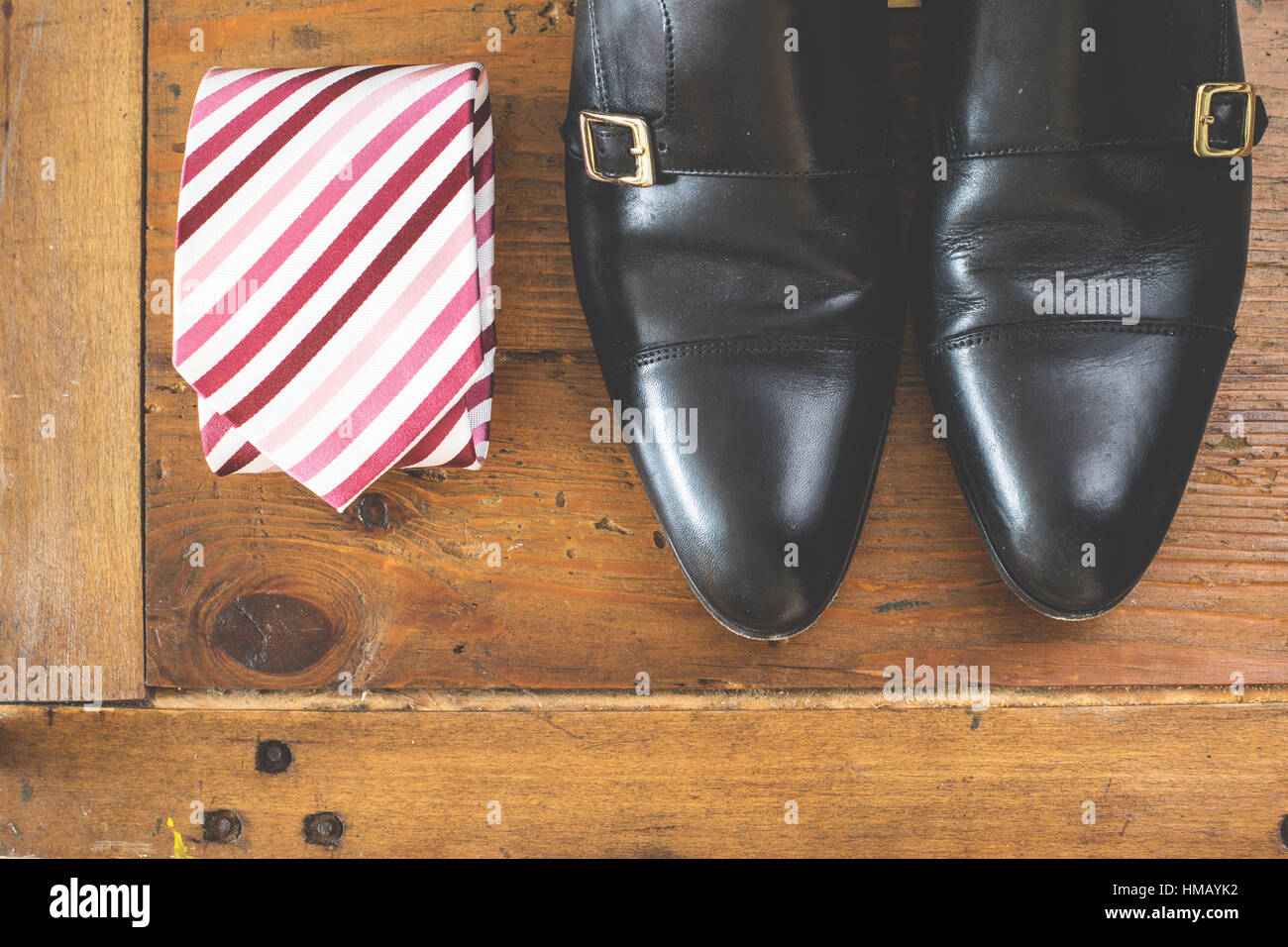 Uomini business formale usura Foto Stock