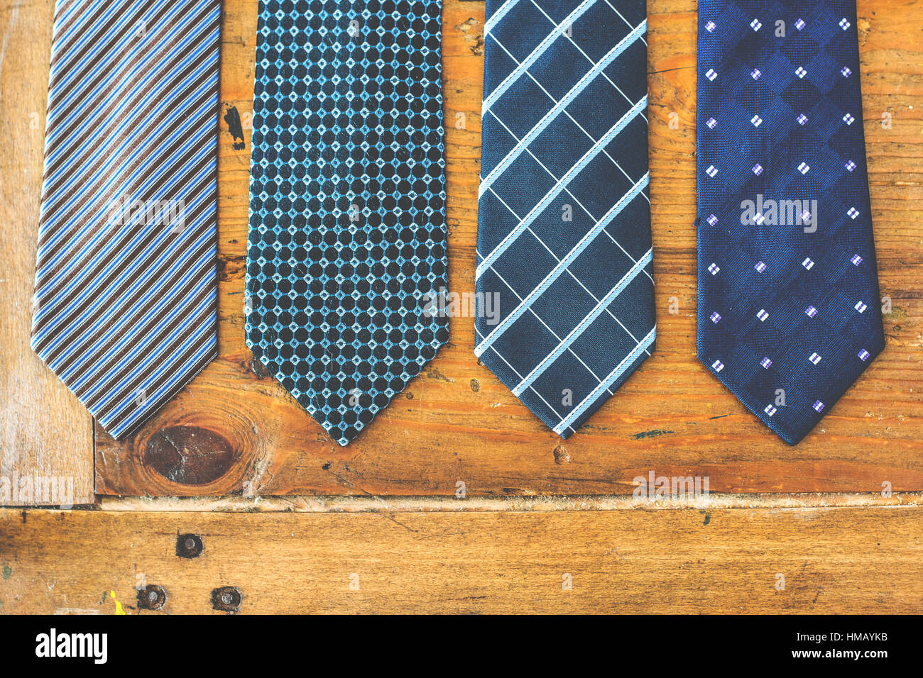 Uomini business formale usura Foto Stock