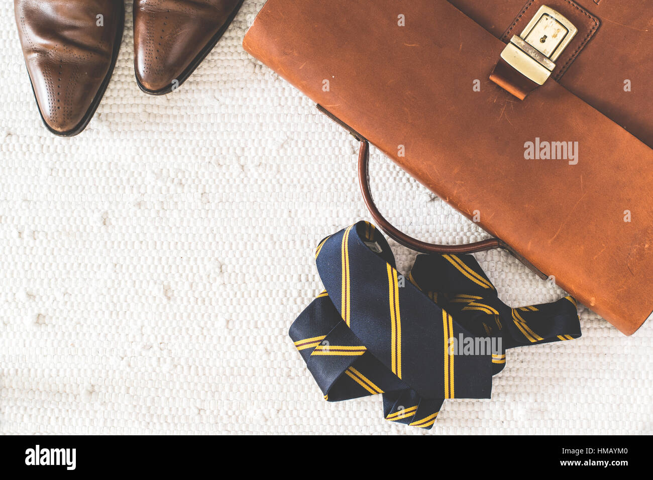 Uomini business formale usura Foto Stock