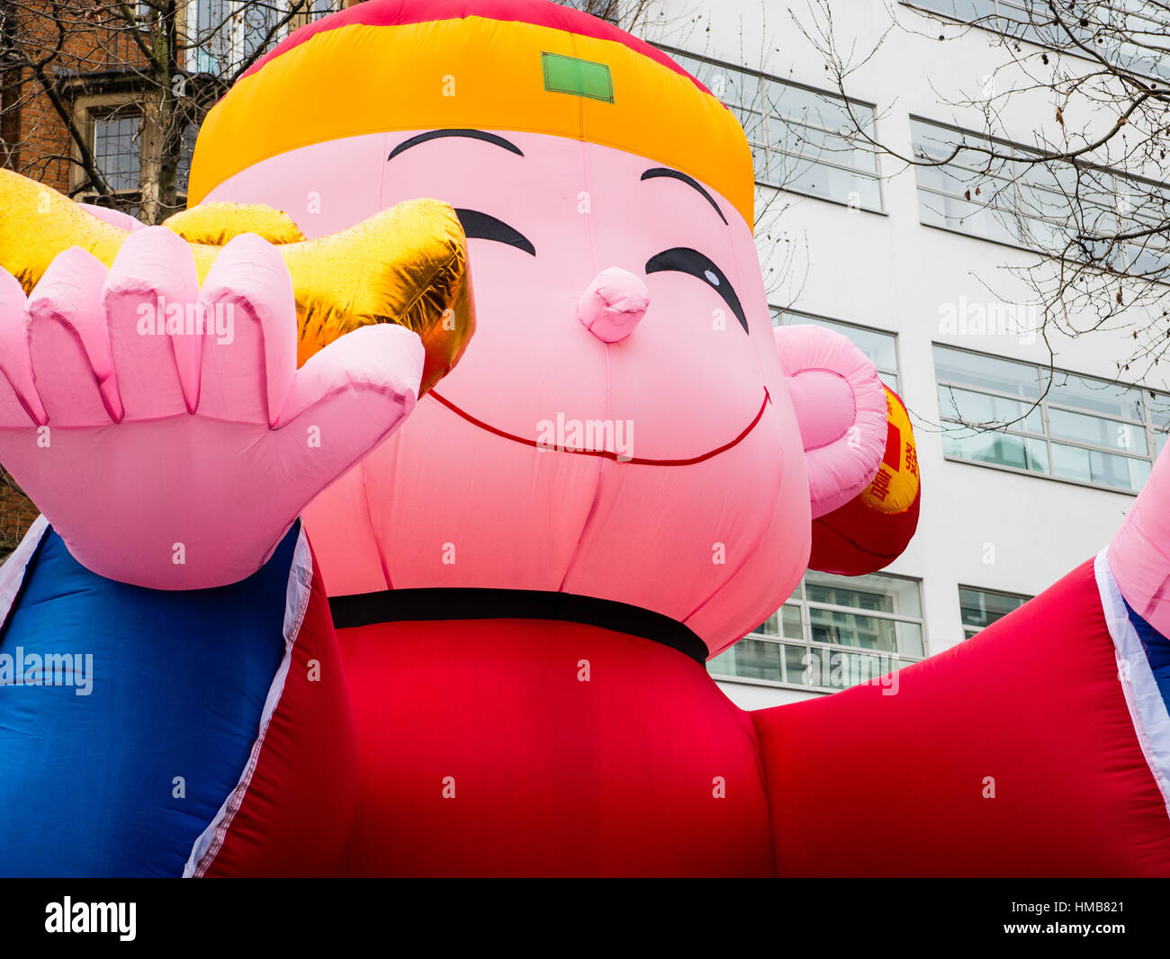 Capodanno cinese, China Town, Londra, Inghilterra, Regno Unito, GB. Foto Stock