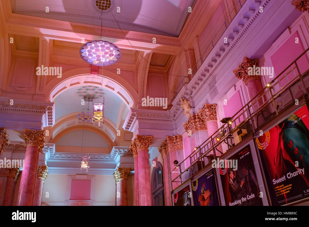 Royal Exchange Theatre Manchester Foto Stock