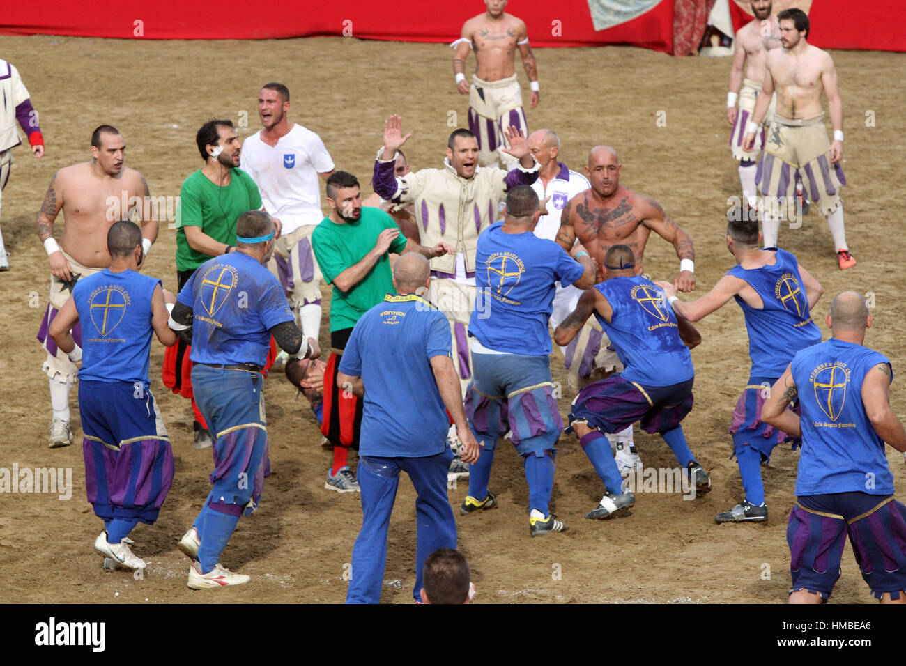 Calcio storico fiorentino immagini e fotografie stock ad alta risoluzione -  Alamy
