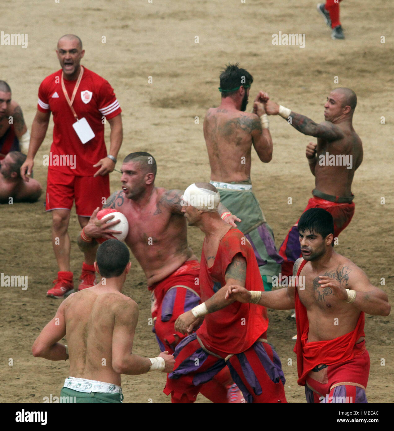 Calcio Storico Fiorentino Immagini e Fotos Stock - Alamy