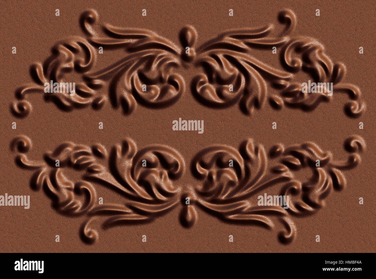 Immagine,usurata,frame,ornato,antica,vintage,rétro,sfondo,l'arte,scolpito,design,vuota,decorative,vuoto,vecchio,decoration,età,immagine Foto Stock