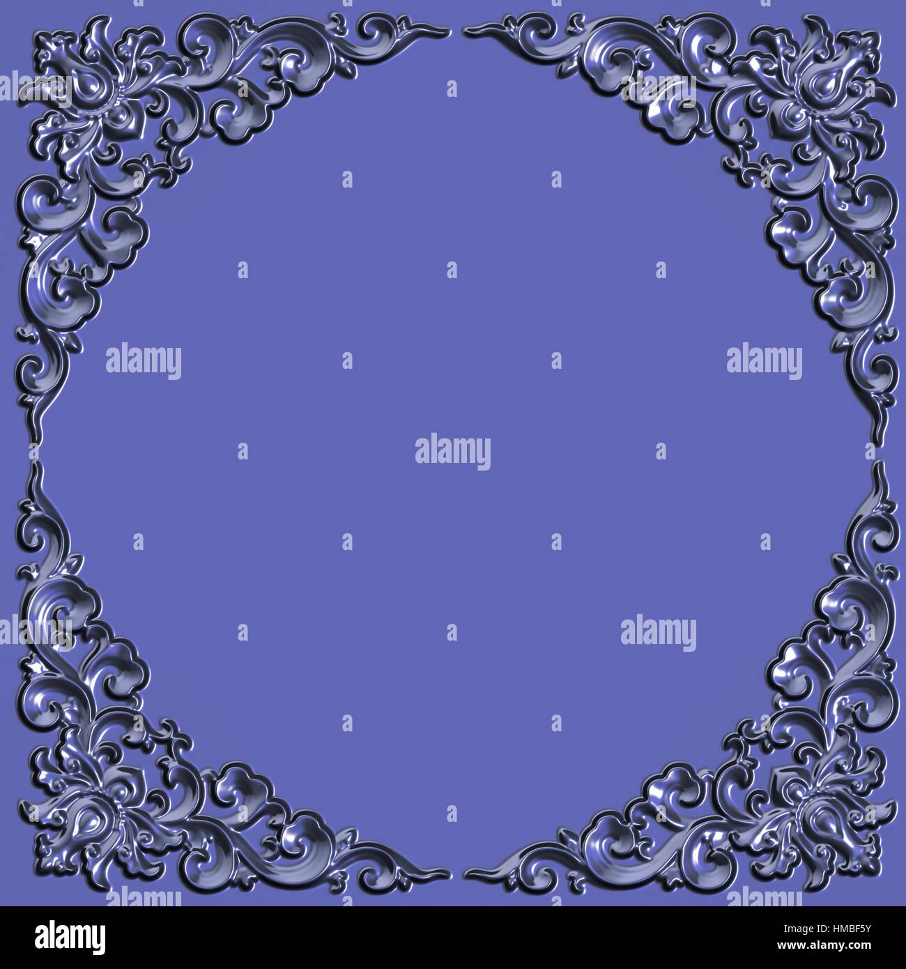 Immagine,usurata,frame,ornato,antica,vintage,rétro,sfondo,l'arte,scolpito,design,vuota,decorative,vuoto,vecchio,decoration,età,immagine Foto Stock