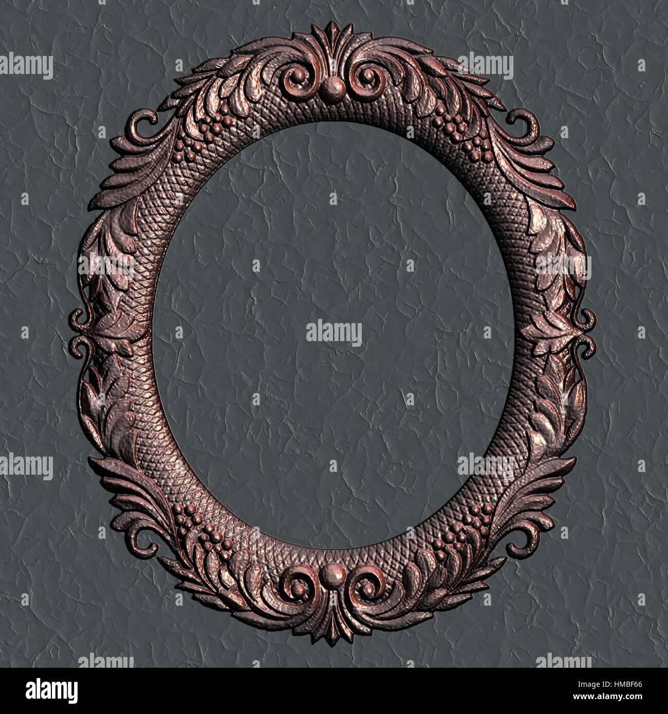 Immagine,usurata,frame,ornato,antica,vintage,rétro,sfondo,l'arte,scolpito,design,vuota,decorative,vuoto,vecchio,decoration,età,immagine Foto Stock