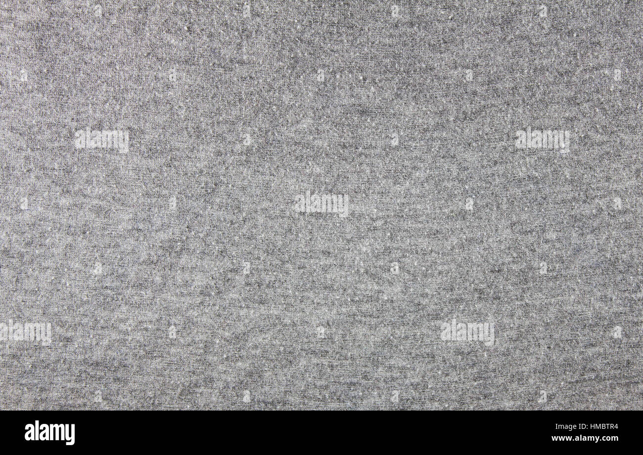 Tessuto grigio texture di sfondo, vista dall'alto Foto Stock