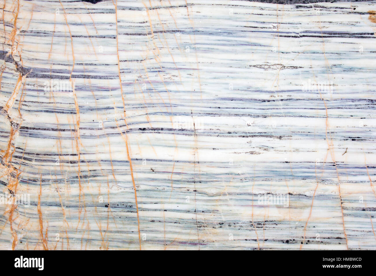 Primo piano Il blu e il bianco della pietra di marmo onice texture di sfondo Foto Stock