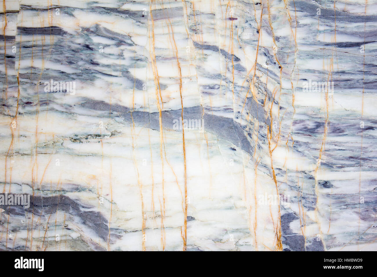 Primo piano Il blu e il bianco della pietra di marmo onice texture di sfondo Foto Stock
