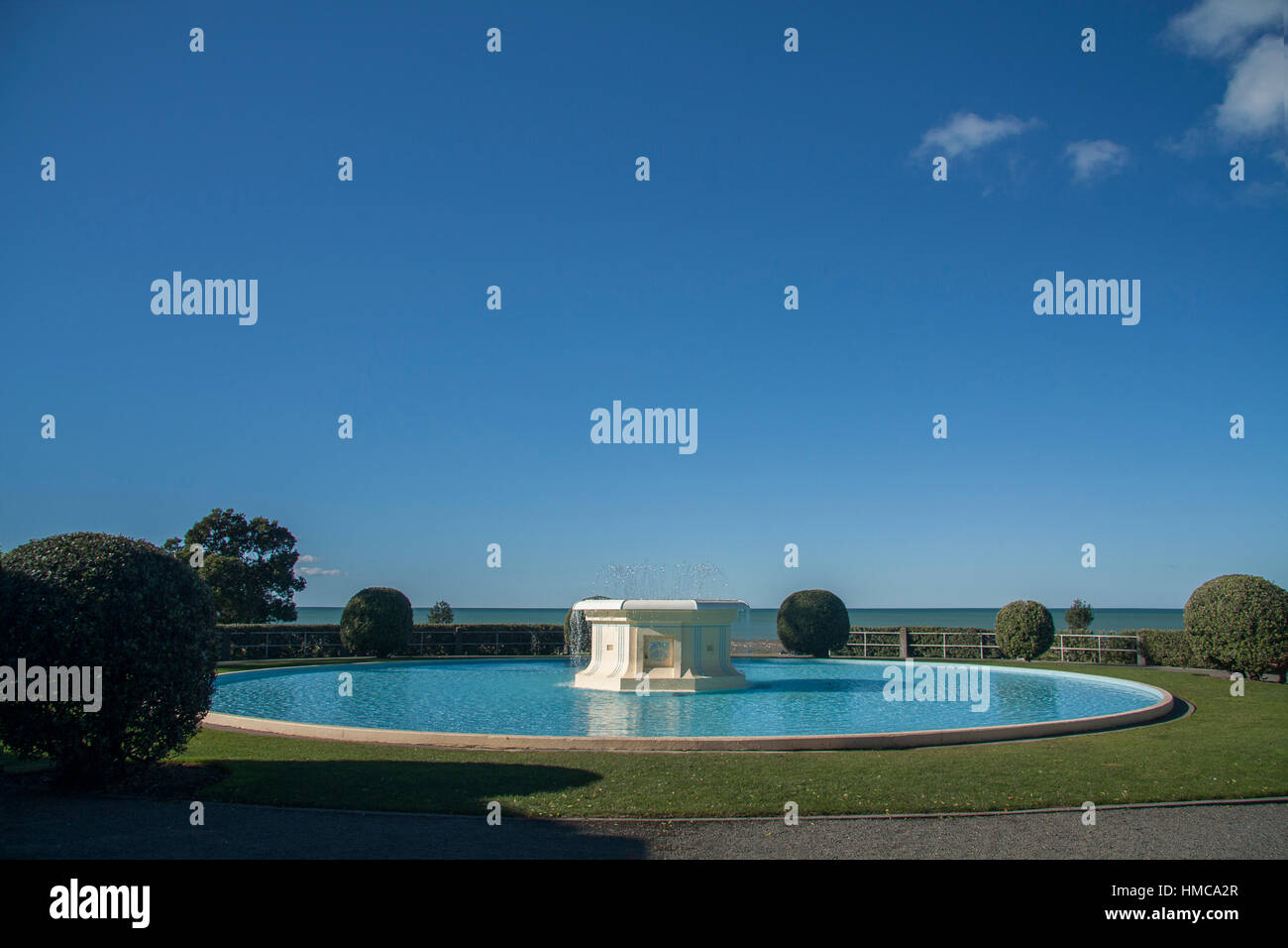 Dettagli dell'architettura Art Deco Foto Stock