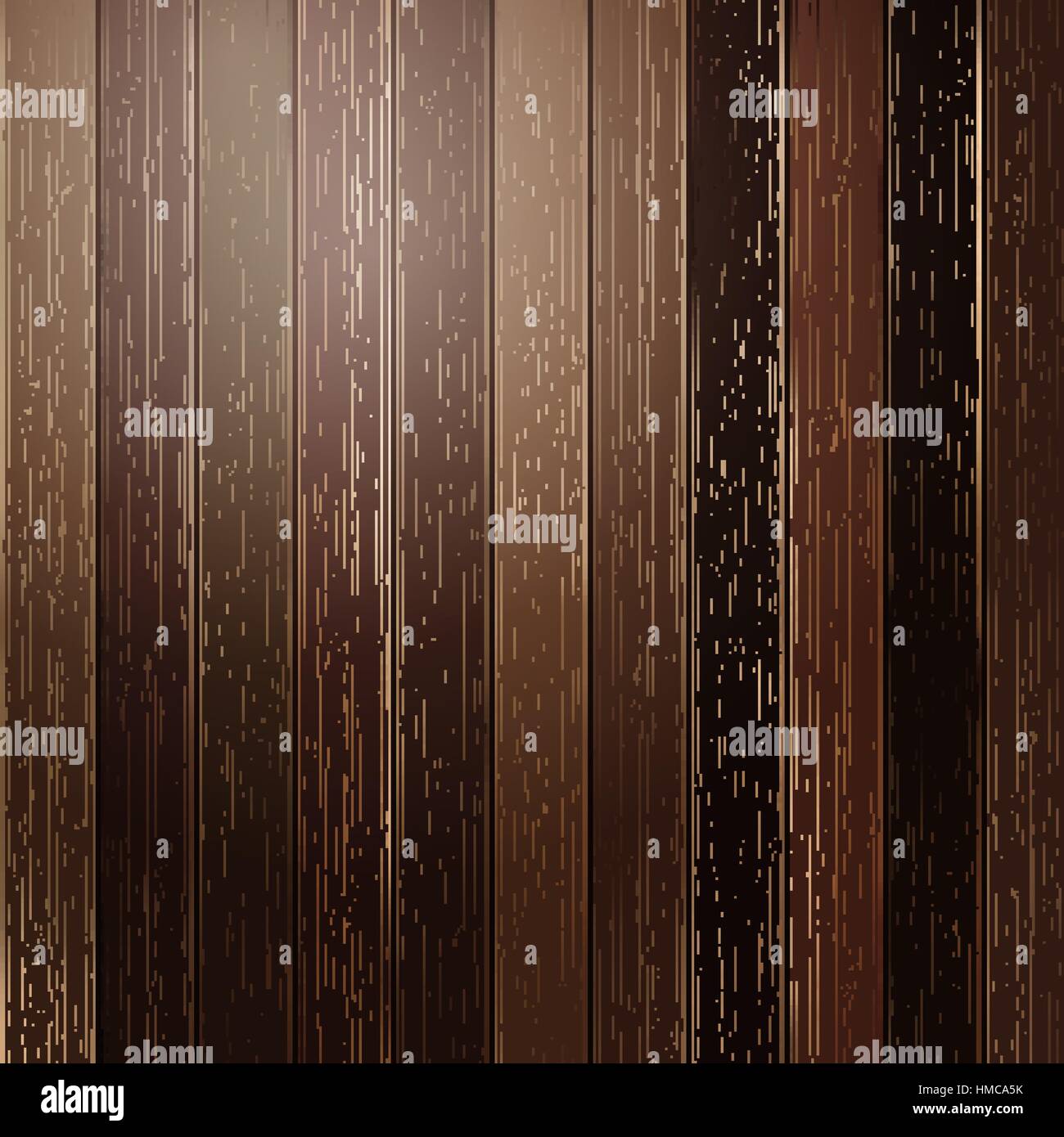 Big Brown asse di legno muro sfondo texture. + EPS10 Illustrazione Vettoriale