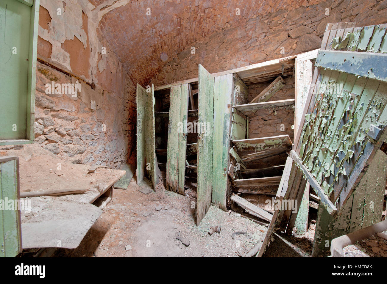 Stato orientale nel penitenziario di Philadelphia, PA Foto Stock
