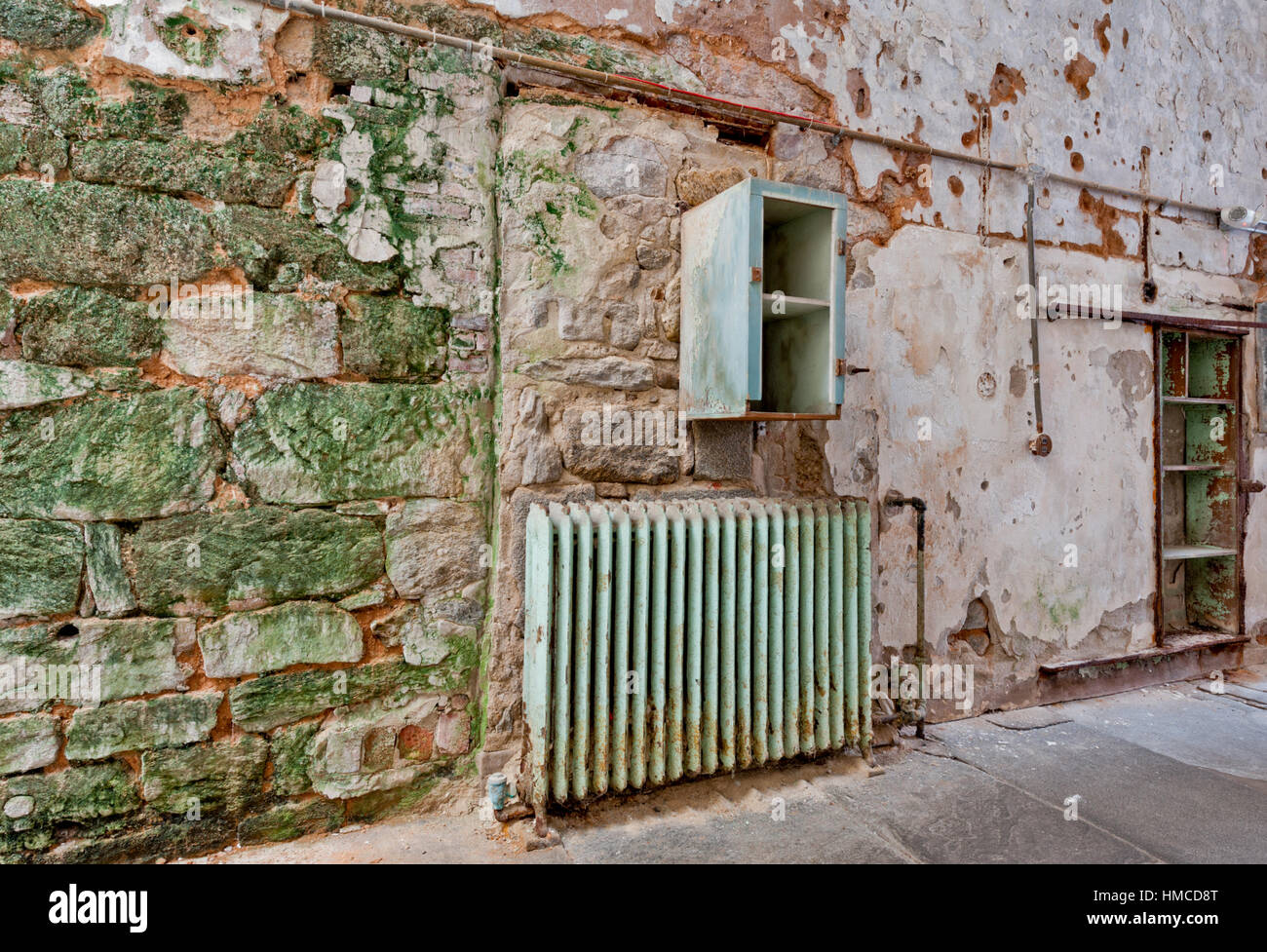 Stato orientale nel penitenziario di Philadelphia, PA Foto Stock