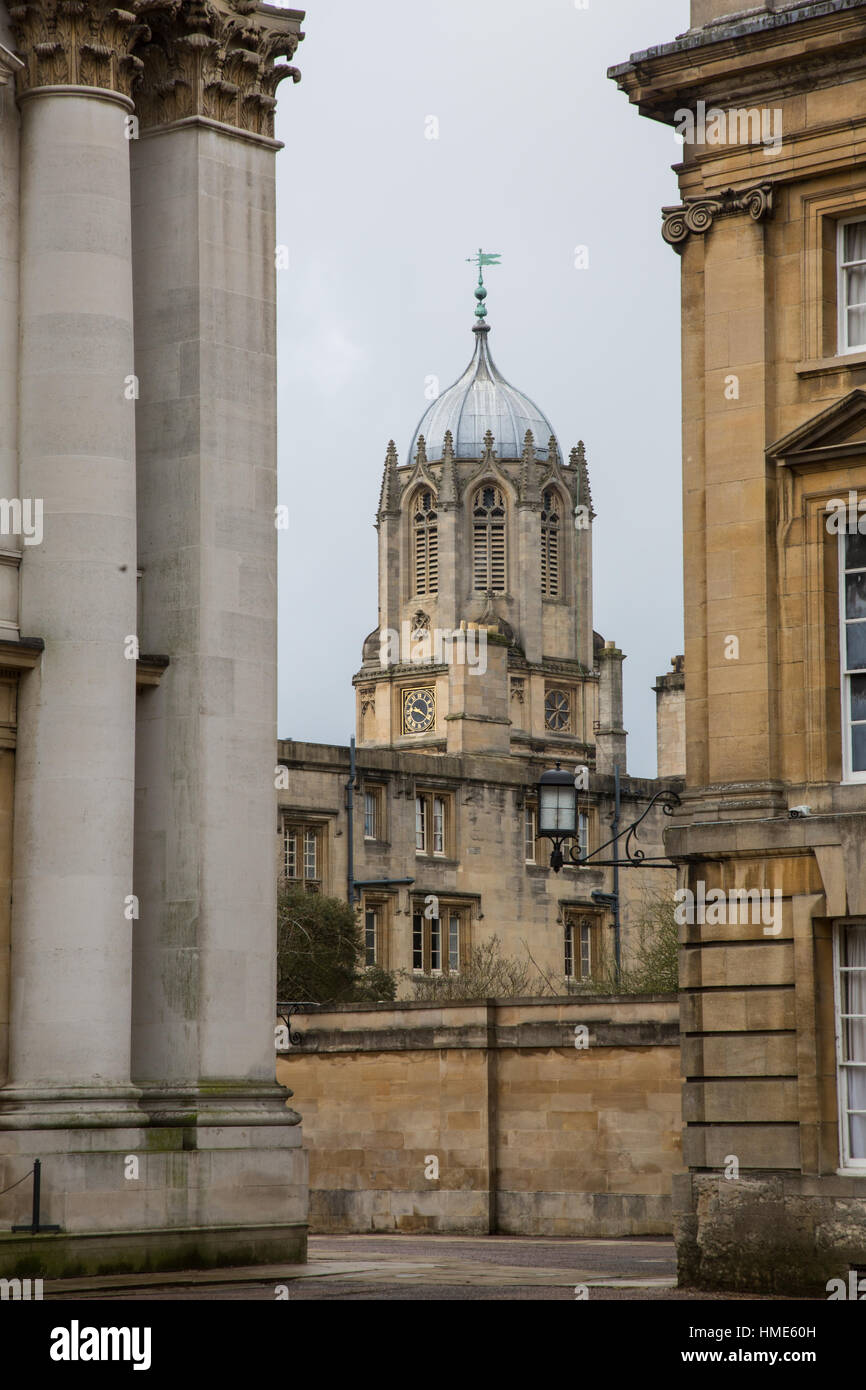 Cristo College dell'Università di Oxford Foto Stock