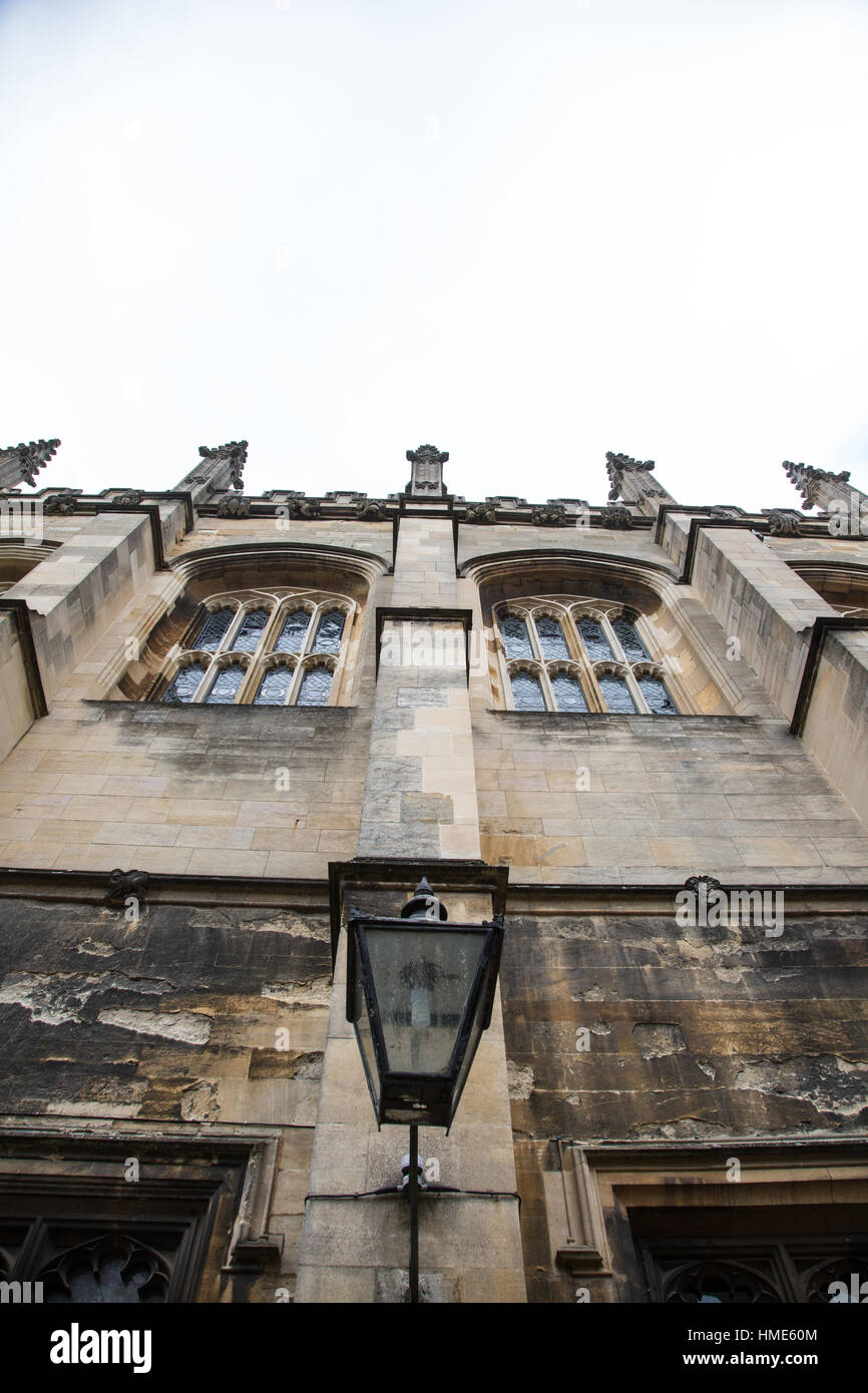 Cristo College dell'Università di Oxford Foto Stock