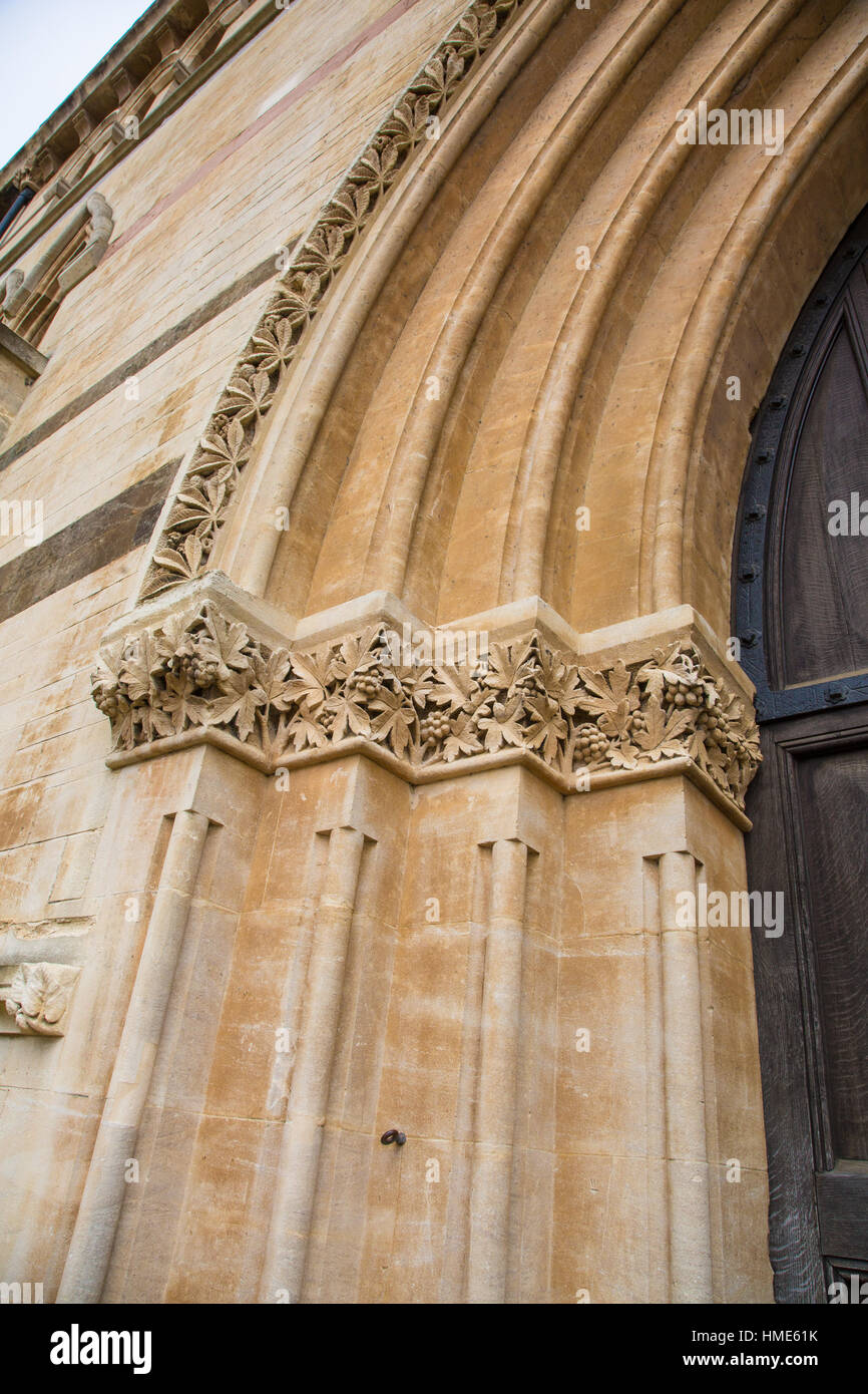 Cristo College dell'Università di Oxford Foto Stock