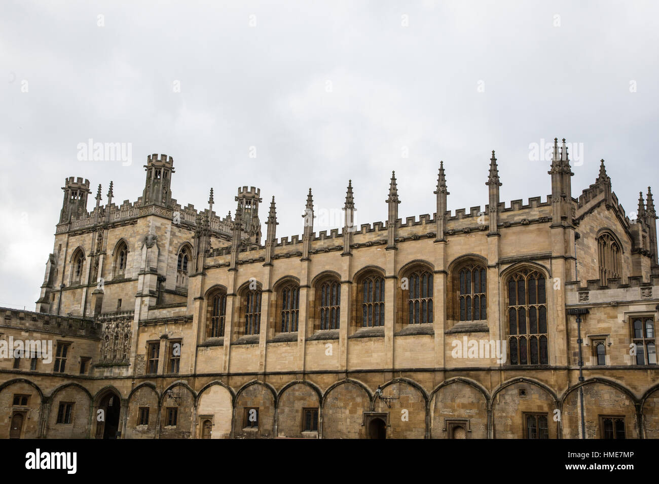 Cristo College dell'Università di Oxford Foto Stock