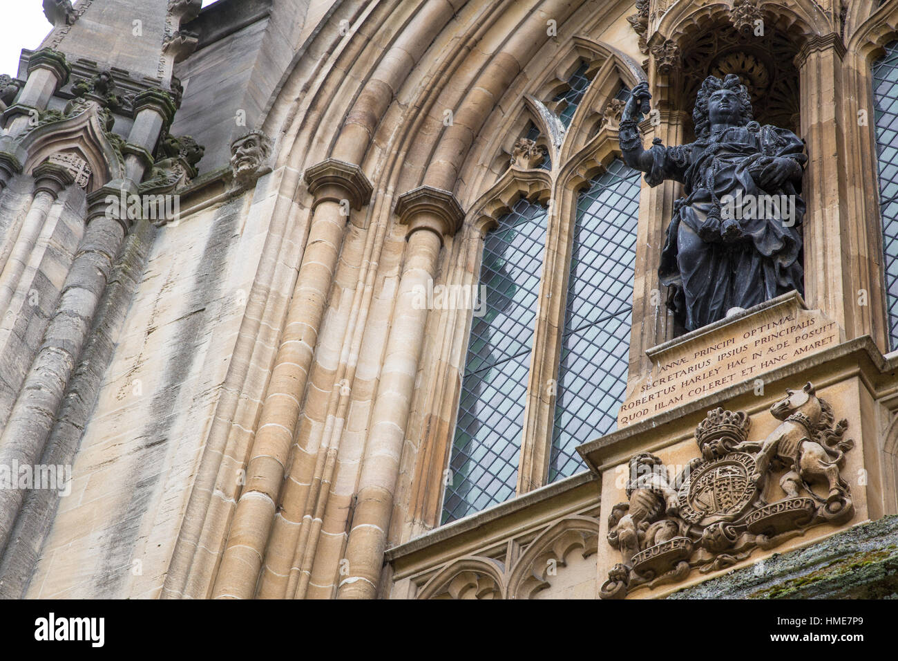 Cristo College dell'Università di Oxford Foto Stock