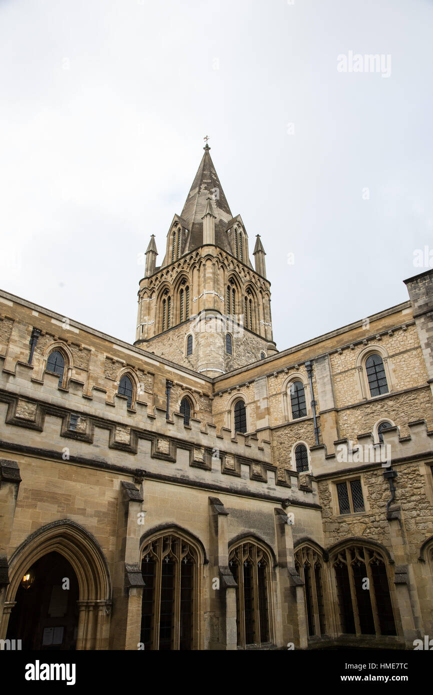 Cristo College dell'Università di Oxford Foto Stock