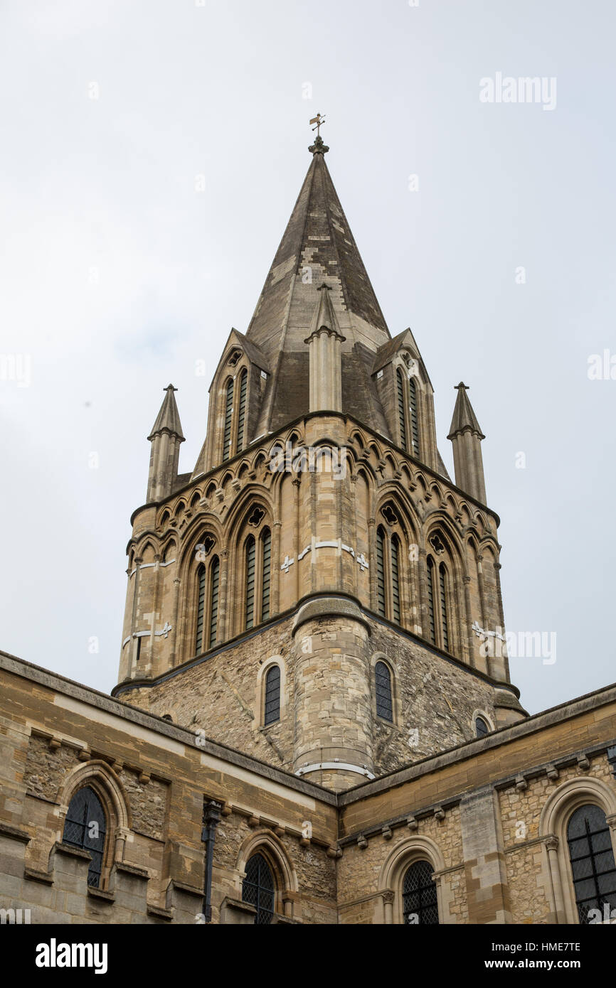 Cristo College dell'Università di Oxford Foto Stock