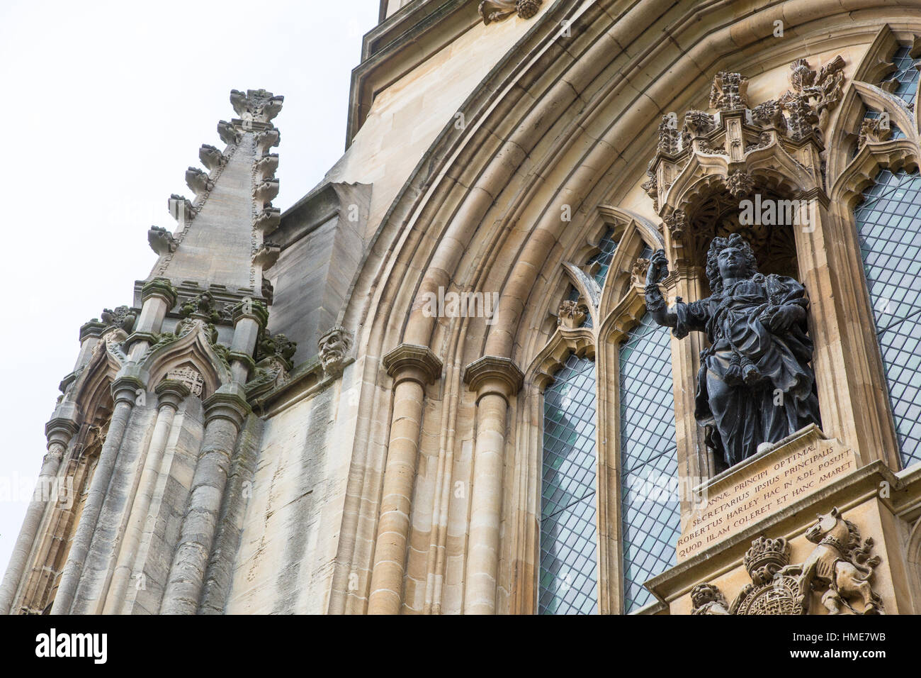 Cristo College dell'Università di Oxford Foto Stock