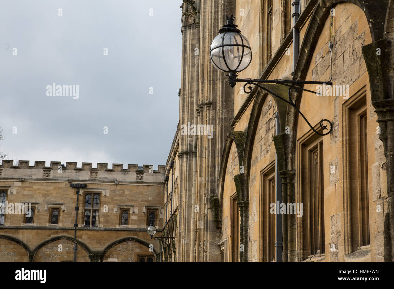 Cristo College dell'Università di Oxford Foto Stock