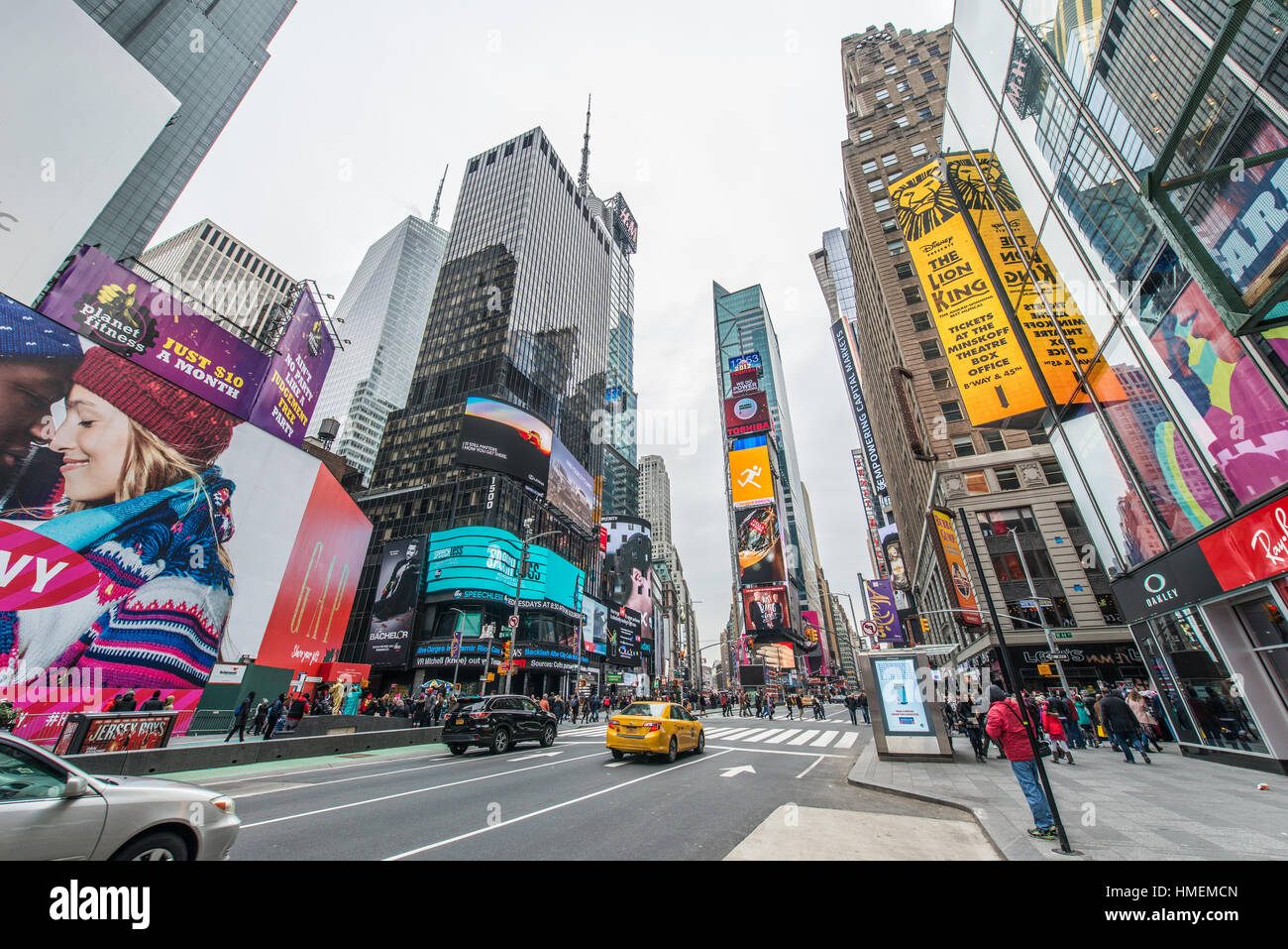 Manhattan New York City Foto Stock