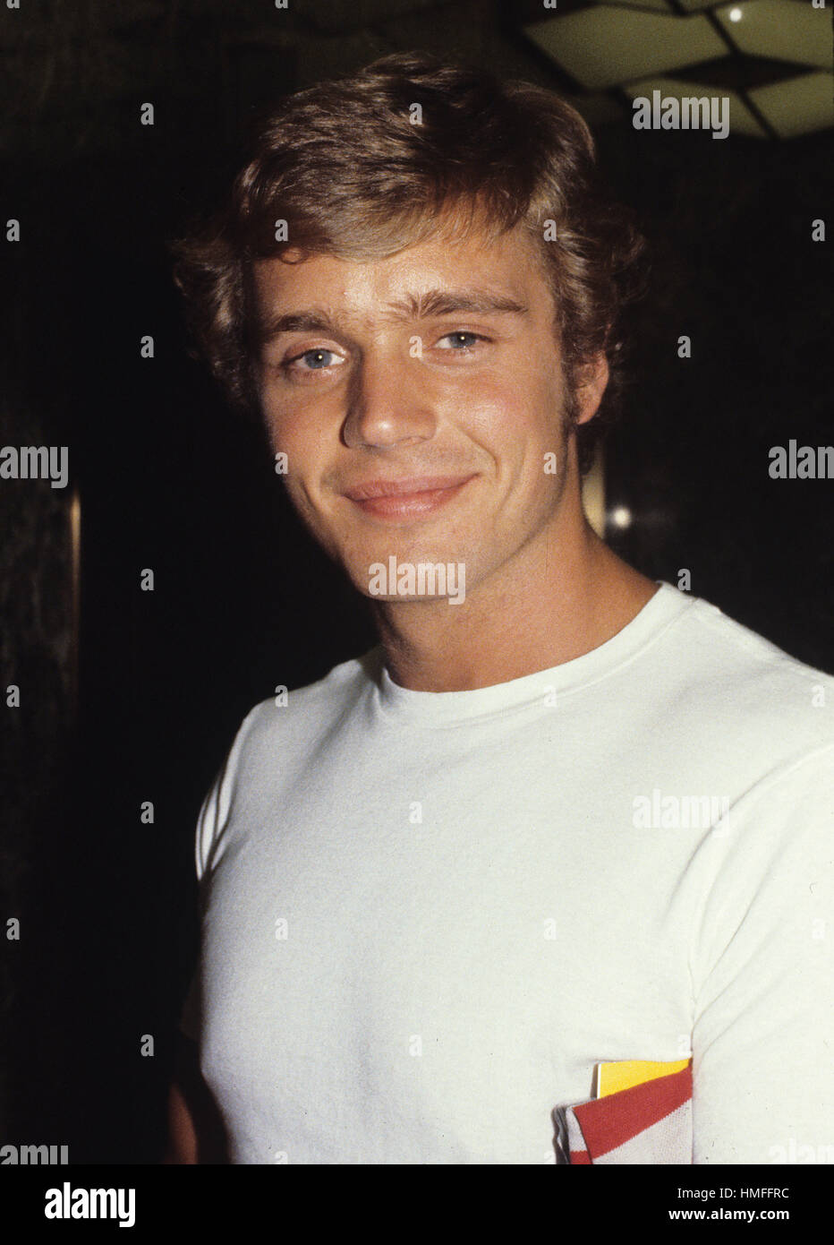 John Schneider raffigurato nella città di New York nel 1981. Foto Stock