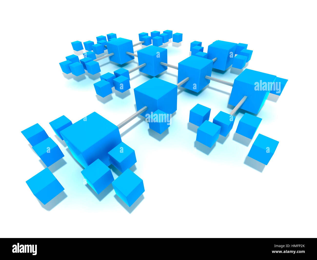 connessioni Foto Stock