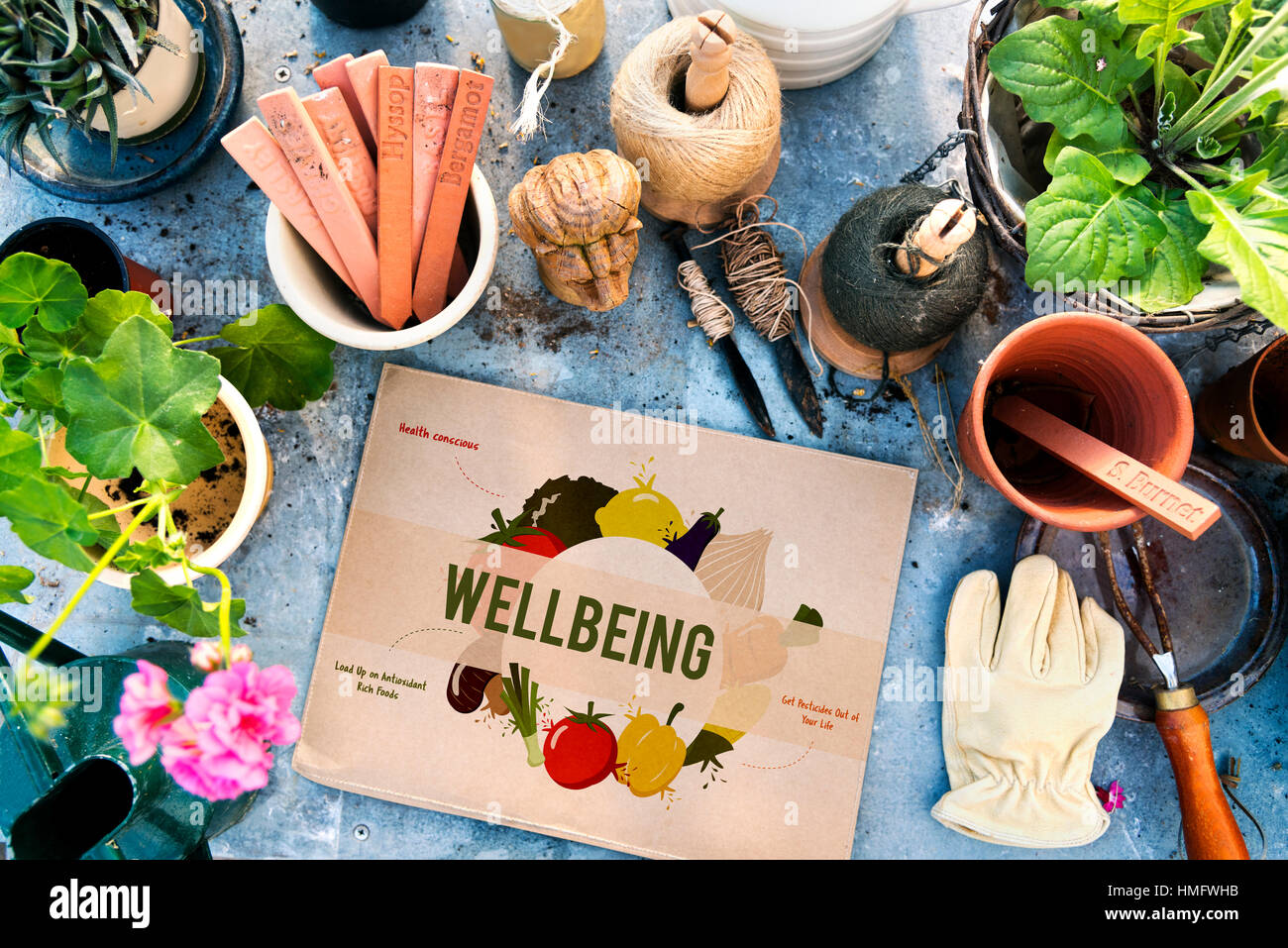 Mangiare sano cibo concetto di nutrizione Foto Stock