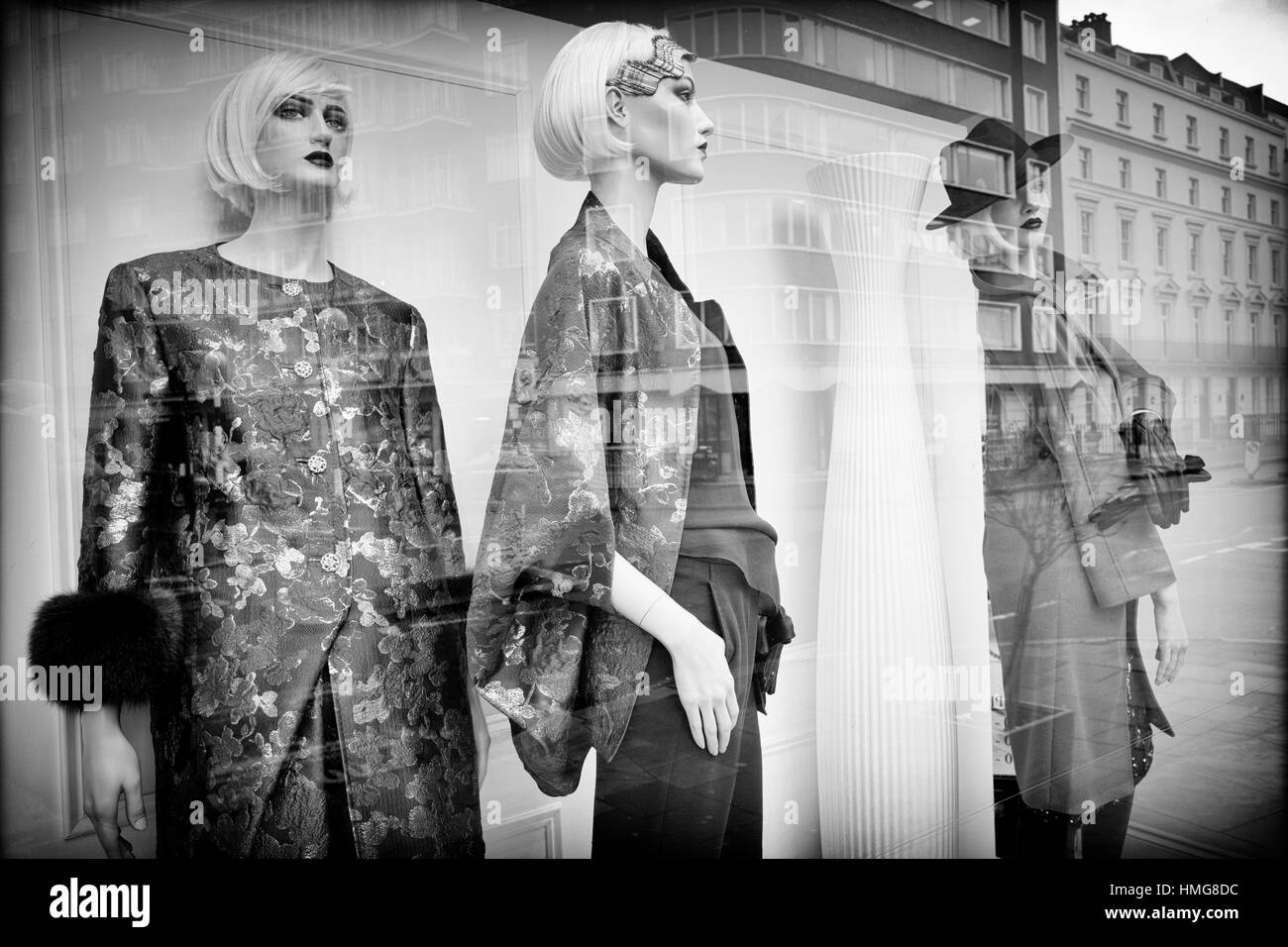 negozi con vestiti eleganti