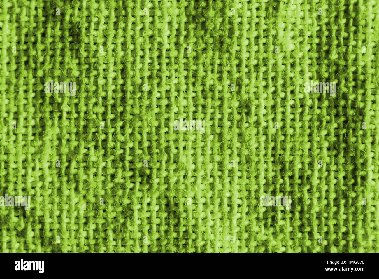 Tessuti grossolani panno di cotone tessuto color verde oliva Foto Stock
