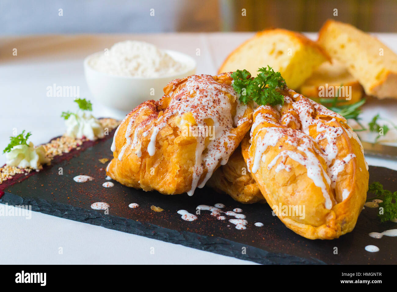 Cucina greca Foto Stock