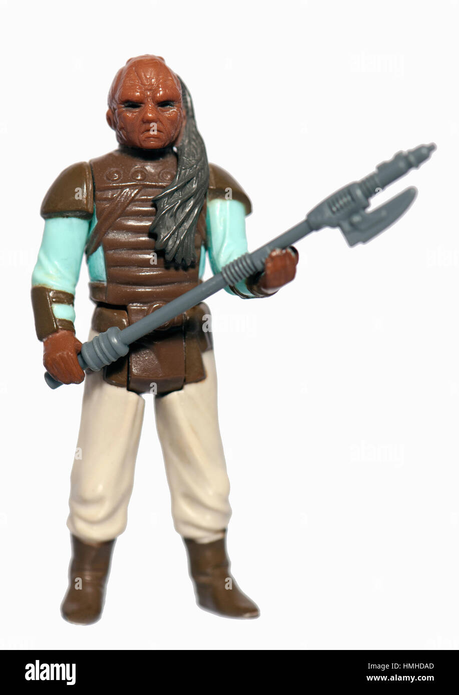 Weequay Skiff Guard Star Wars azione figura Foto Stock