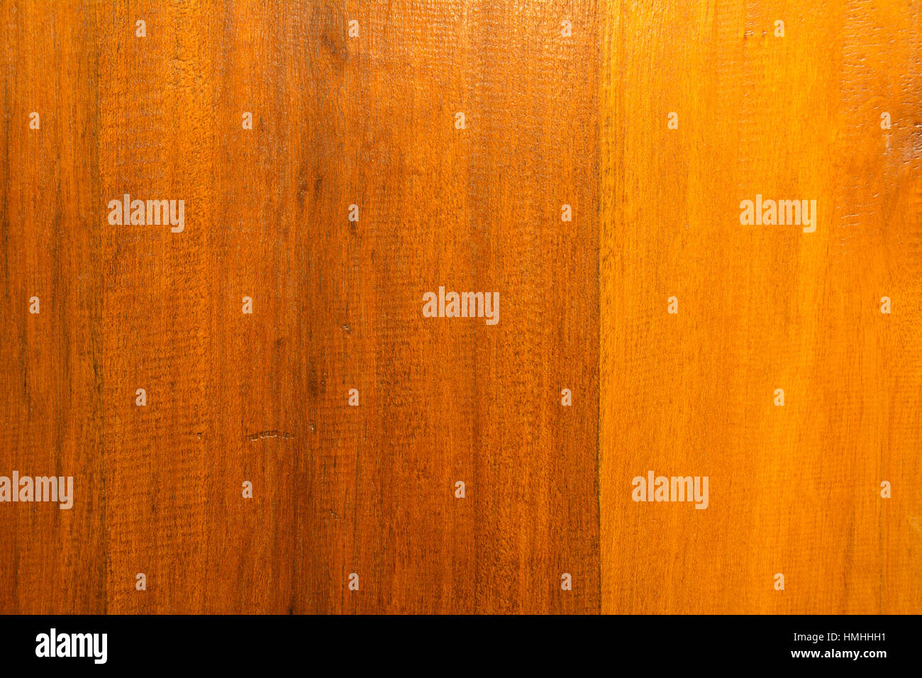 Vernice di color marrone pavimenti in legno utilizzare per lo sfondo Foto Stock