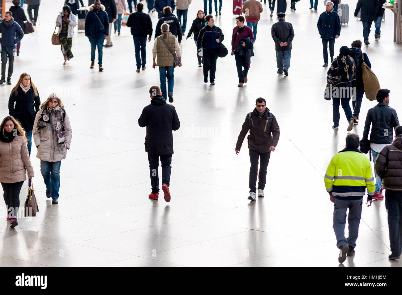 Persone - Società - Gli esseri umani Foto Stock