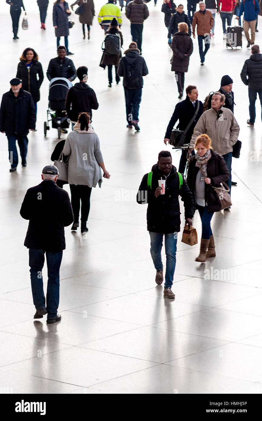 Persone - Società - Gli esseri umani Foto Stock