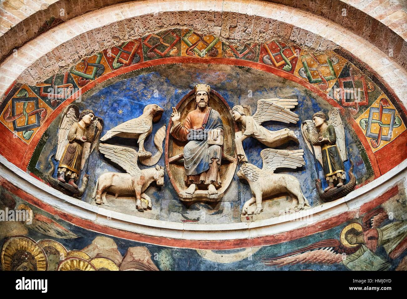 I Simboli Dei Quattro Evangelisti I simboli dei quattro evangelisti immagini e fotografie stock ad alta