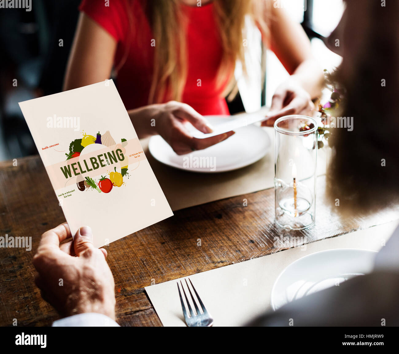 Mangiare sano cibo concetto di nutrizione Foto Stock