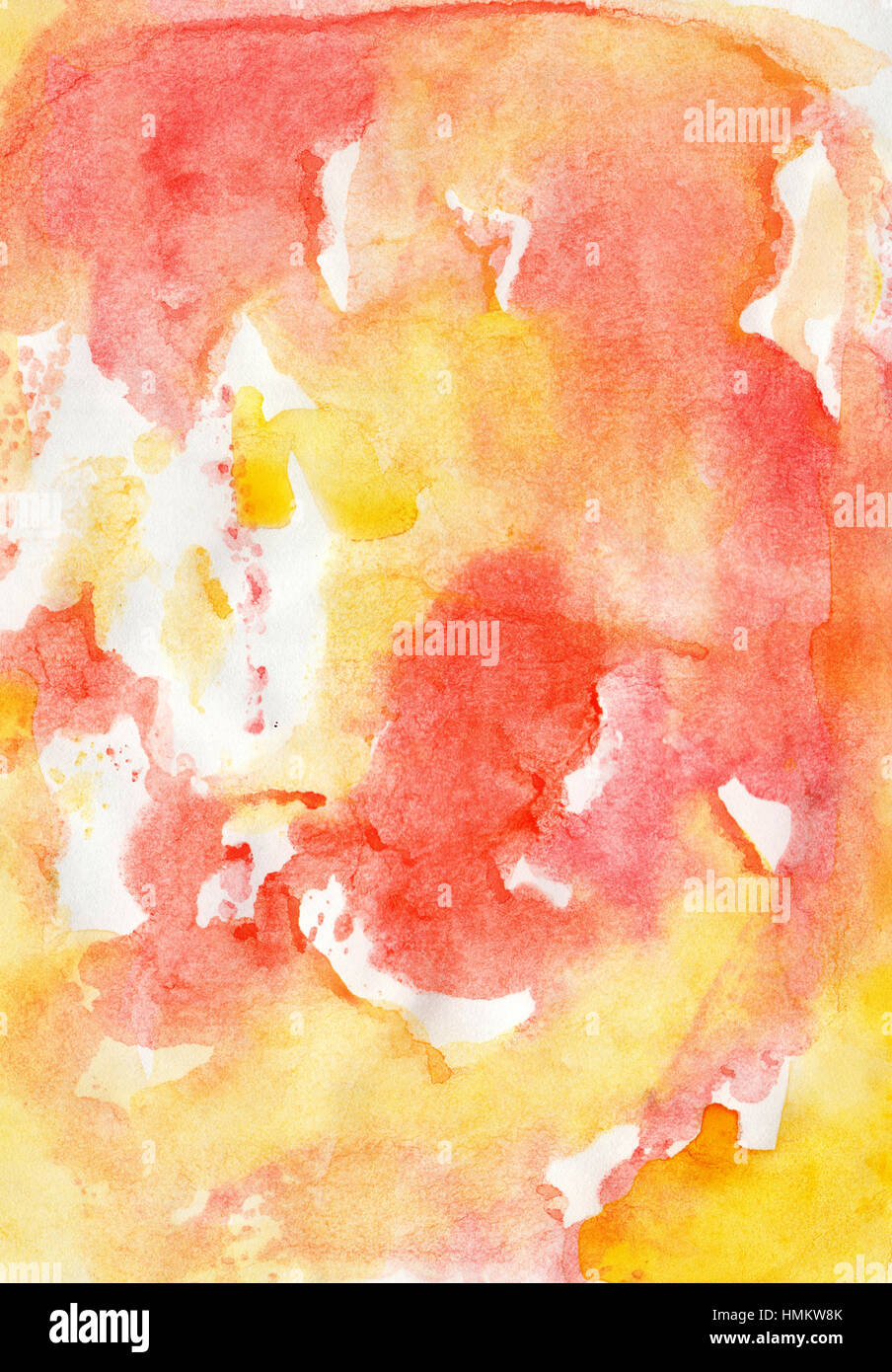 Gli sfondi di acquerelli Foto Stock