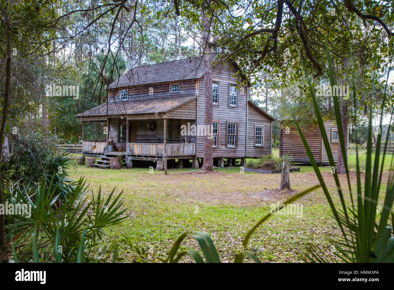 Tatum casa di Crowley Museum & Centro Natura in Sarasota Florida Foto Stock