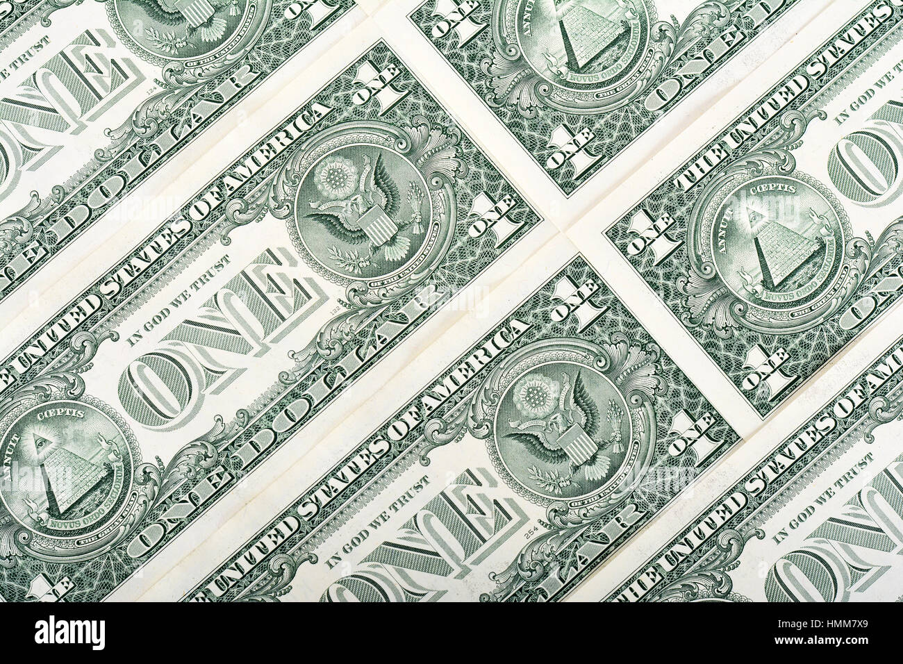 Sfondo di denaro Foto Stock