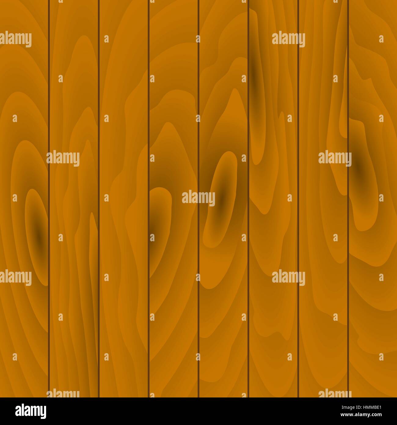 Vettore di legno vecchio sfondo. Texture grunge . Illustrazione realistica di listelli di legno. Illustrazione Vettoriale