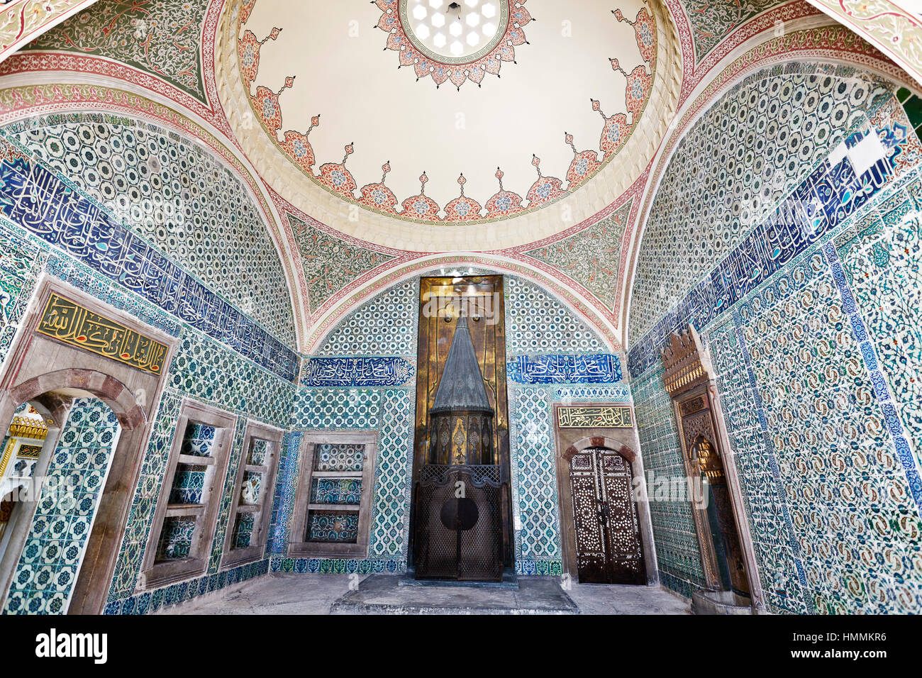 Il Palazzo di Topkapi a Istanbul Foto Stock